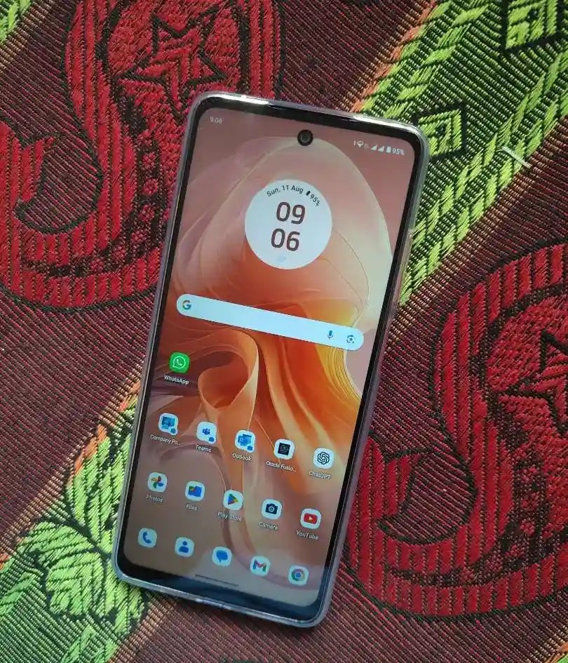 Motorola Moto G04s