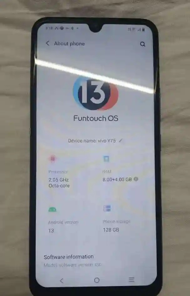vivo Y75