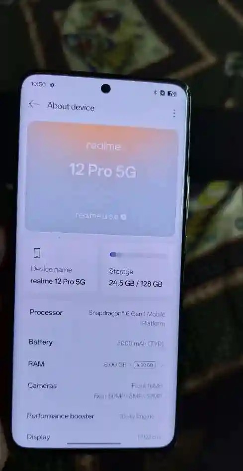 Realme 12 Pro