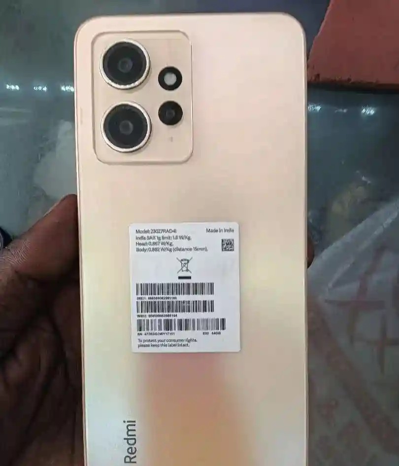 Xiaomi Redmi Note 12 4G