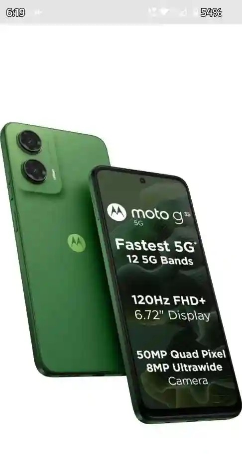 Motorola Moto G35