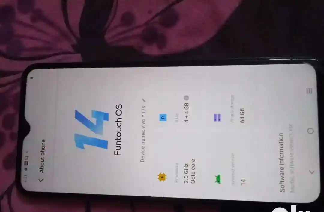 vivo Y17s
