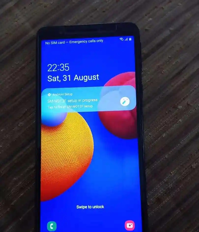 Samsung Galaxy M01 Core