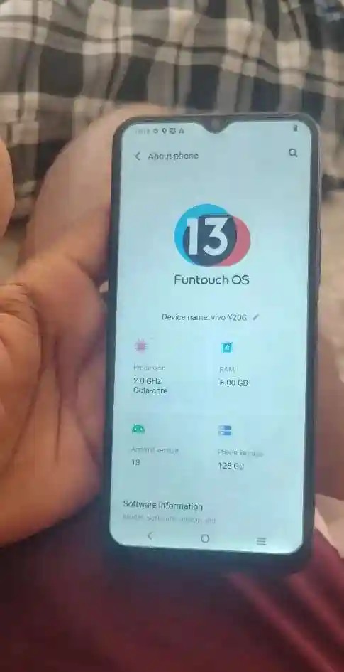 vivo Y20
