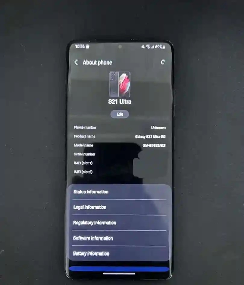 Samsung Galaxy S21 Ultra 5G