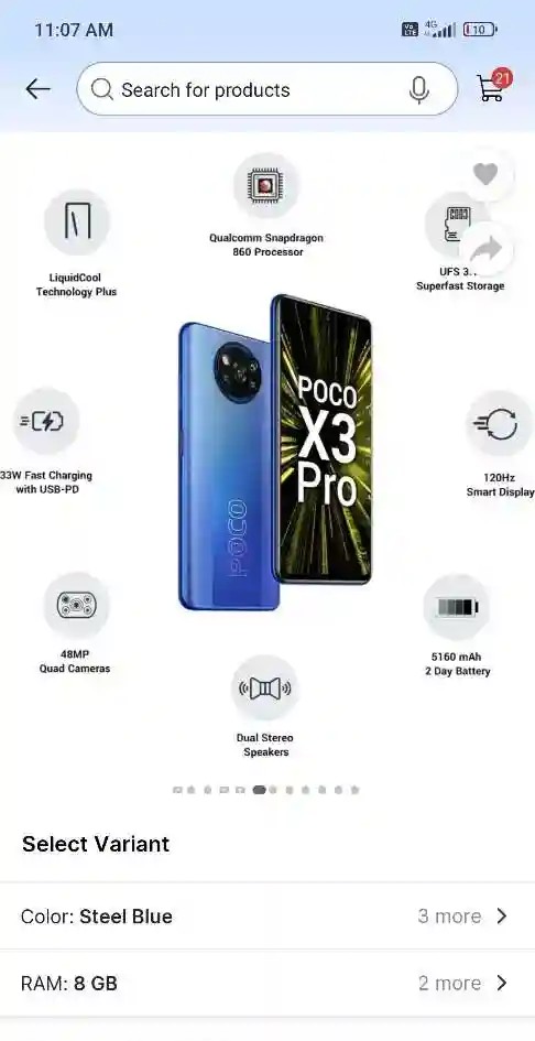 Xiaomi Poco X3 Pro