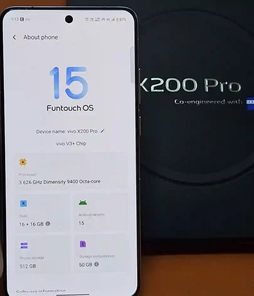 vivo X200 Pro