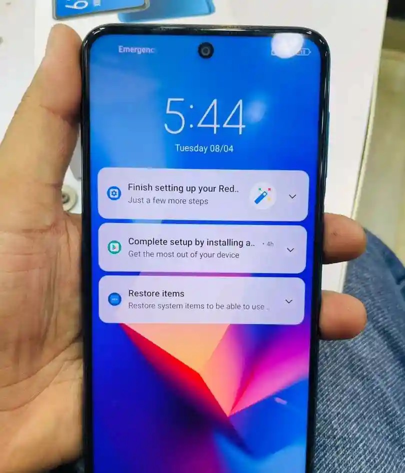 Xiaomi Redmi Note 9 Pro Max