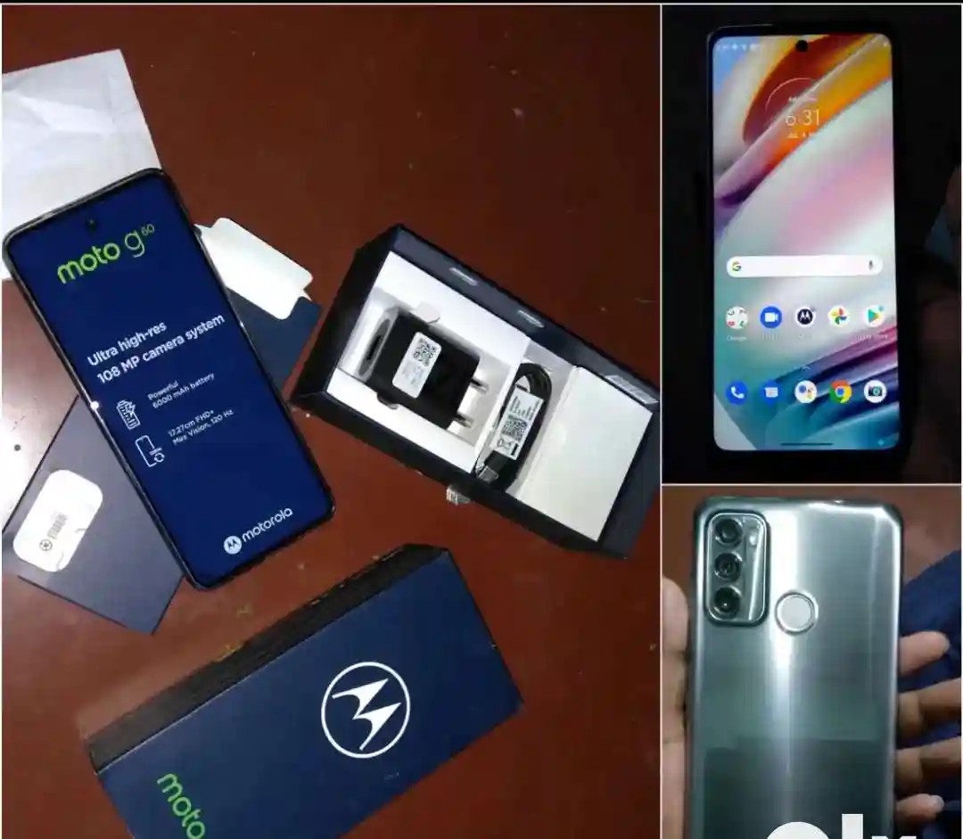 Motorola Moto G60