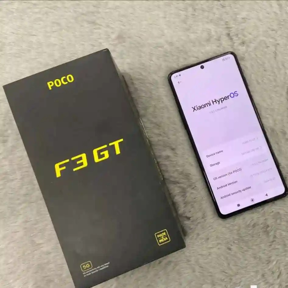 Xiaomi Poco F3 GT