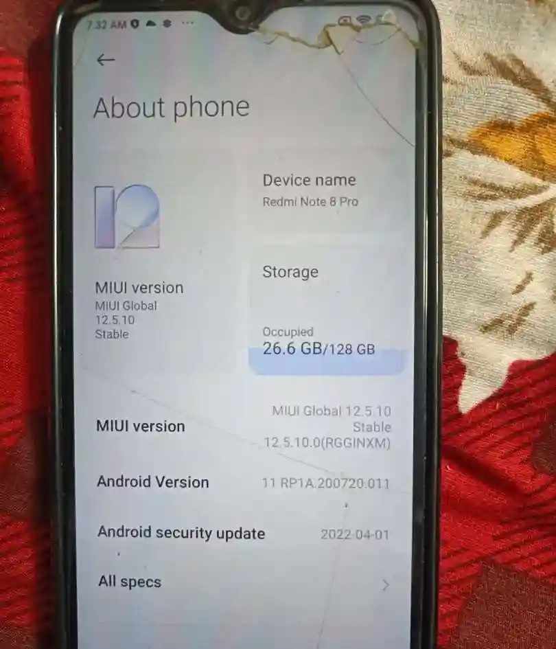 Xiaomi Redmi Note 8 Pro