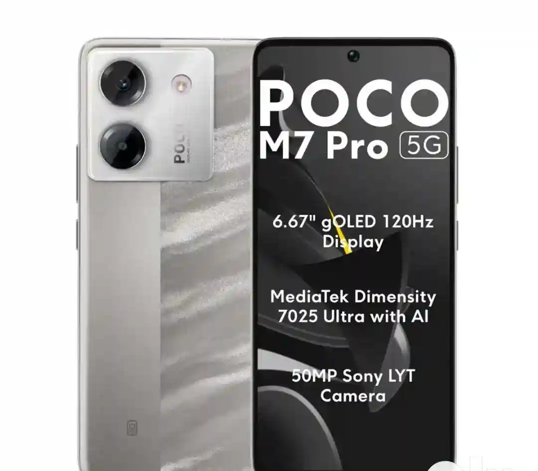 Xiaomi Poco M7 pro 5G