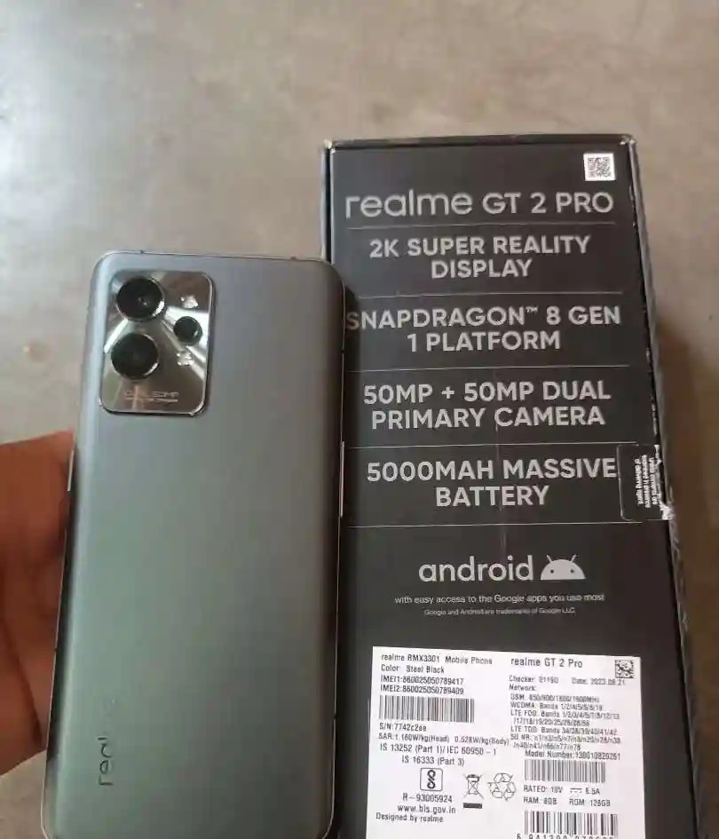 Realme GT2 Pro