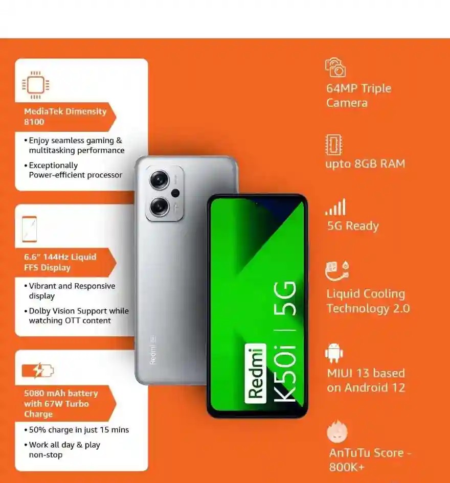 Xiaomi Redmi K50i
