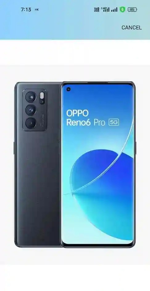 Oppo Reno6 Pro 5G