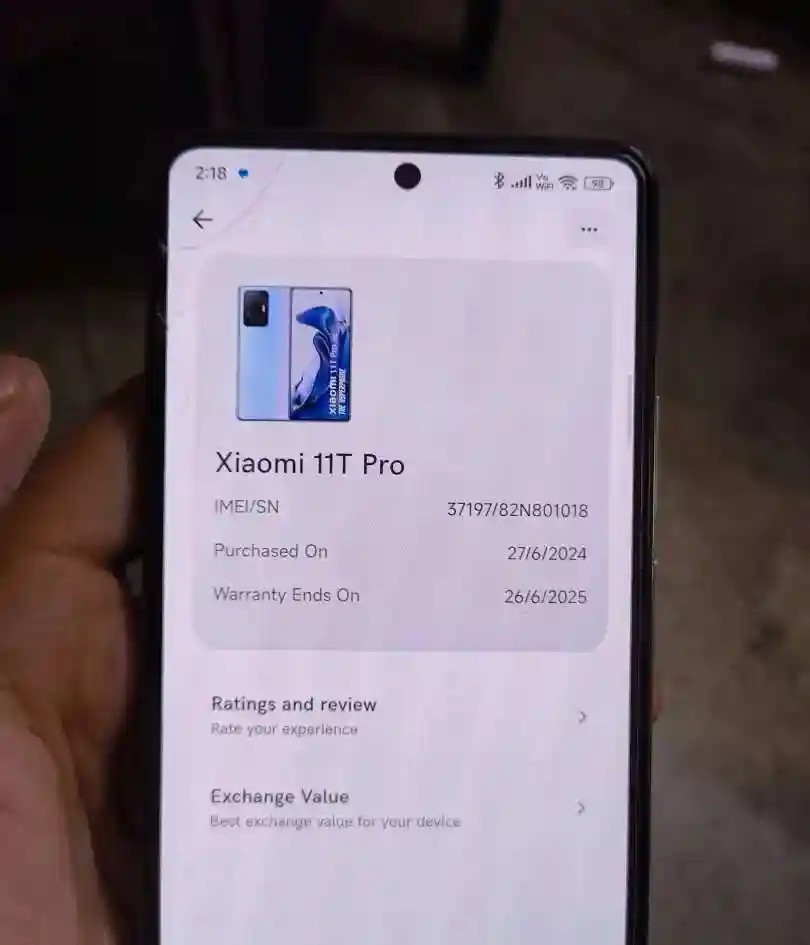 Xiaomi 11T Pro