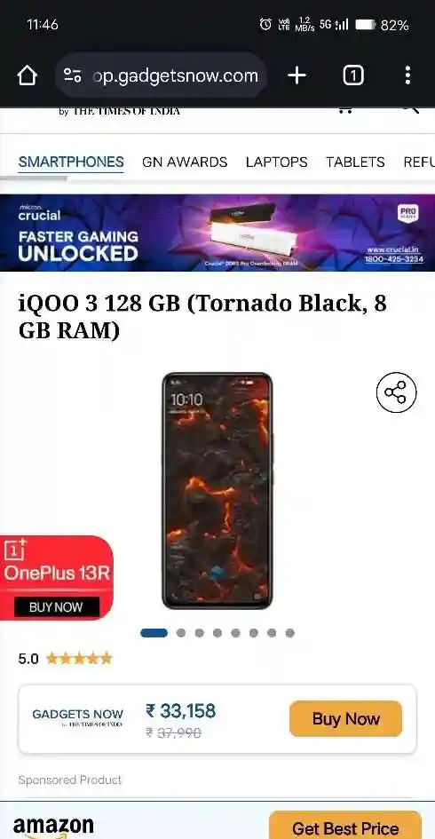 vivo iQOO 3 5G