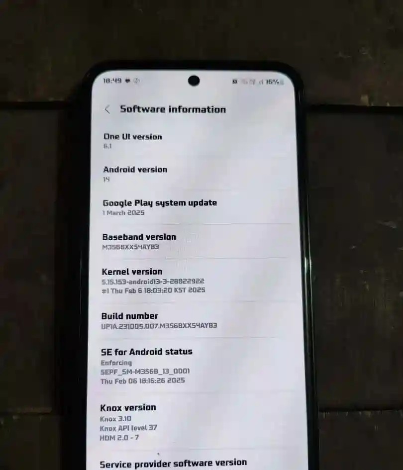 Samsung Galaxy M35