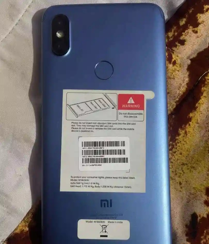 Xiaomi Redmi S2 (Redmi Y2)