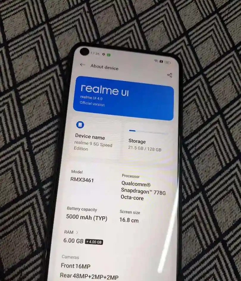 Realme 9 5G