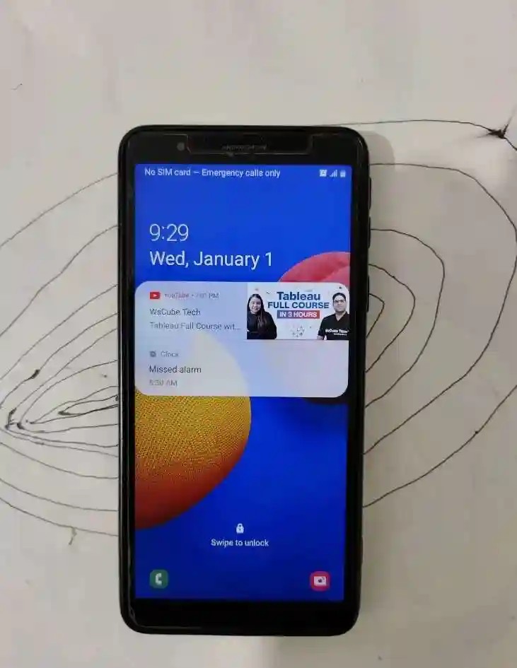 Samsung Galaxy M01 Core