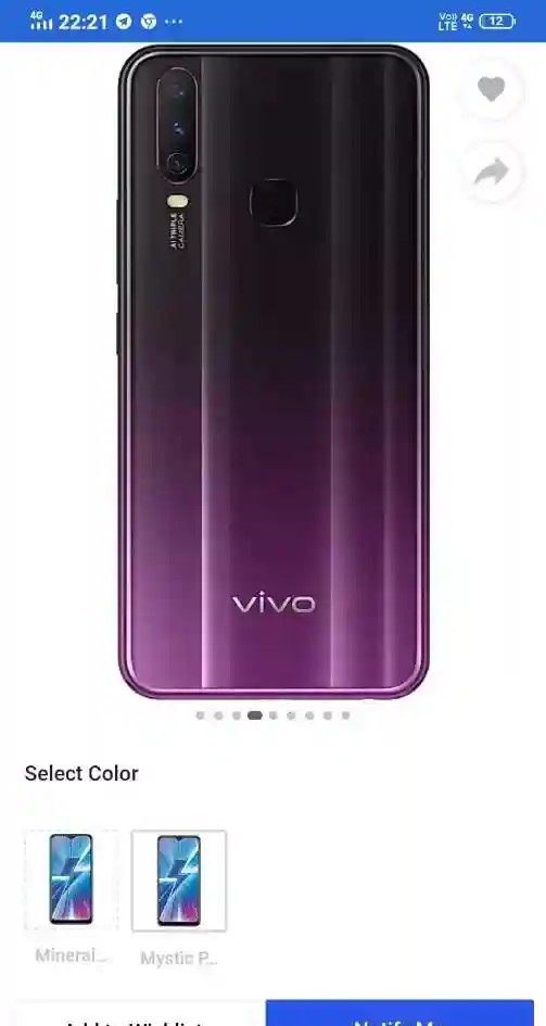 vivo Y17