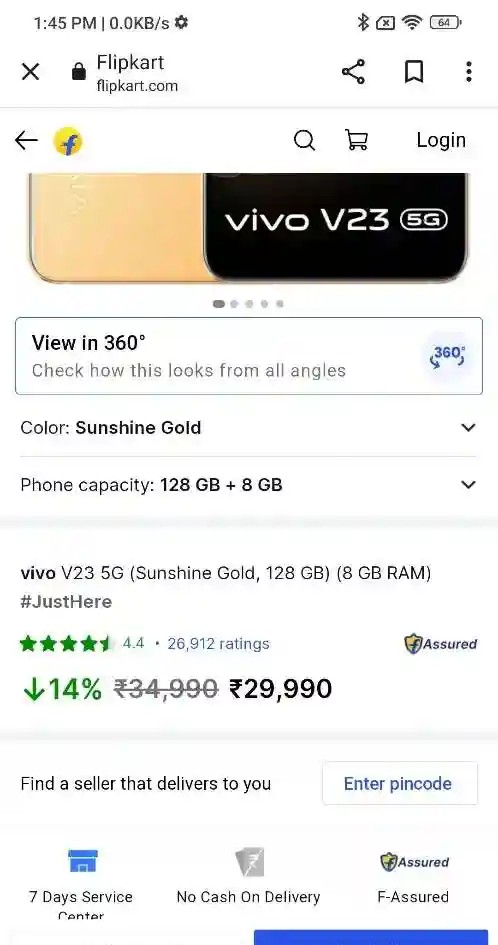 vivo V23 5G
