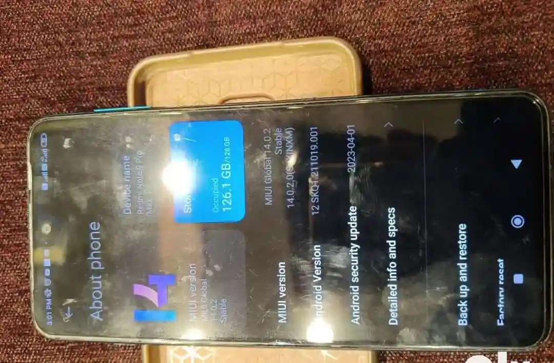 Xiaomi Redmi Note 9 Pro Max