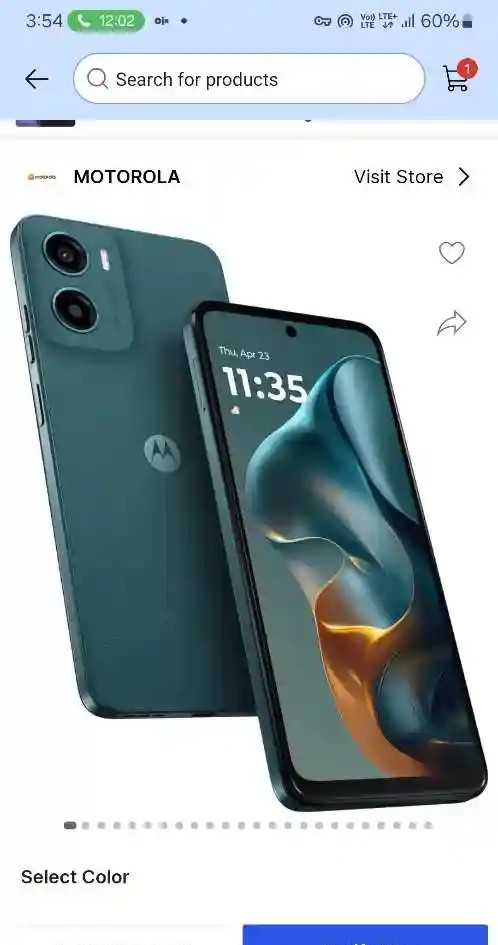 Motorola Moto G05