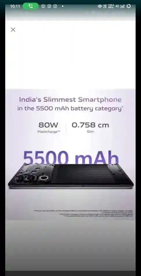 vivo Y75