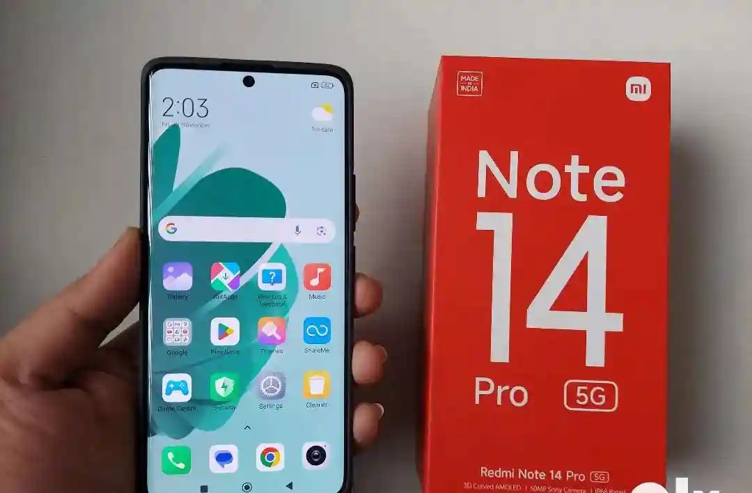Xiaomi Redmi Note 14 Pro