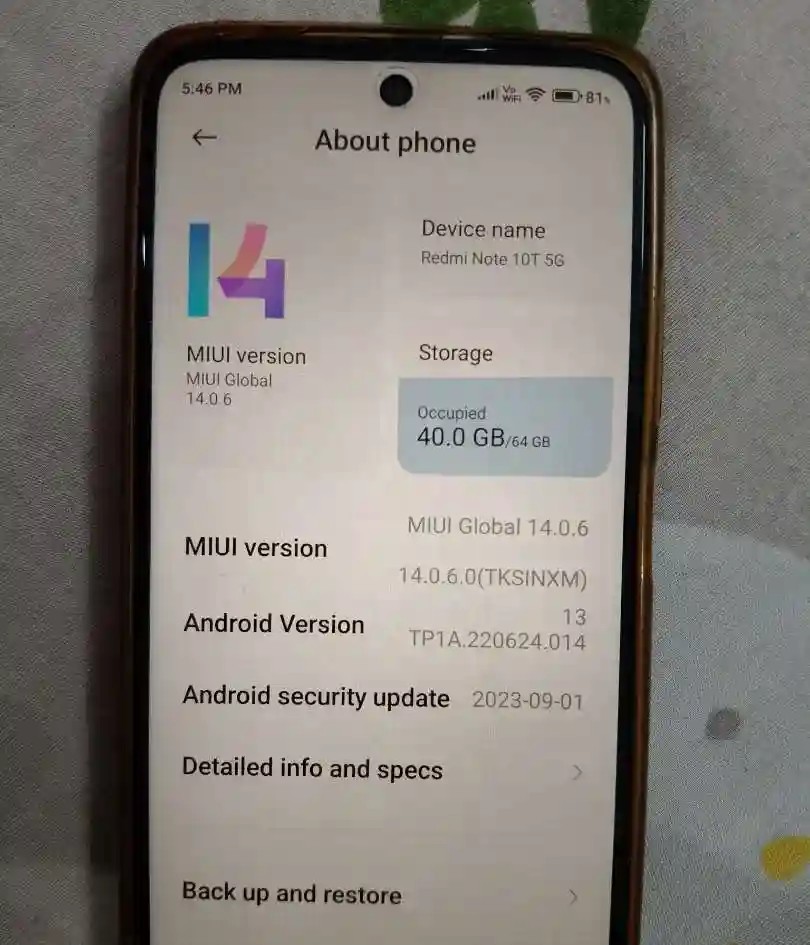 Xiaomi Mi 10T 5G