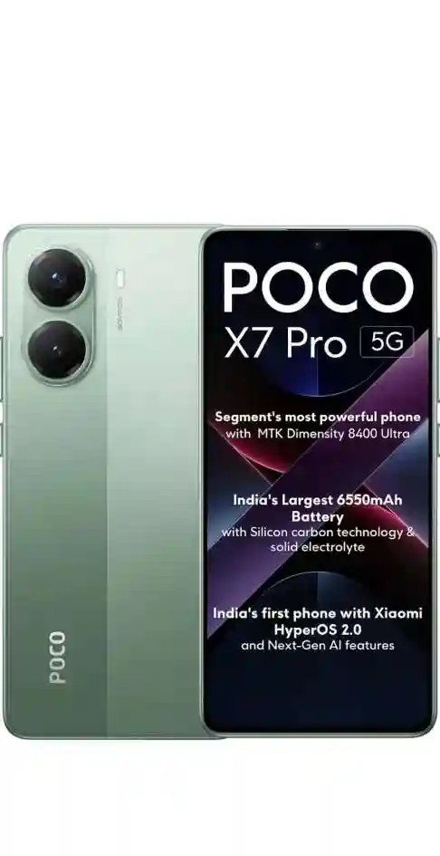 Xiaomi Poco X7 Pro