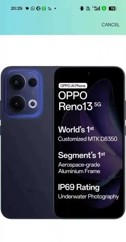Oppo Reno13