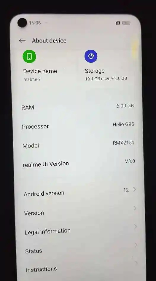 Realme 7