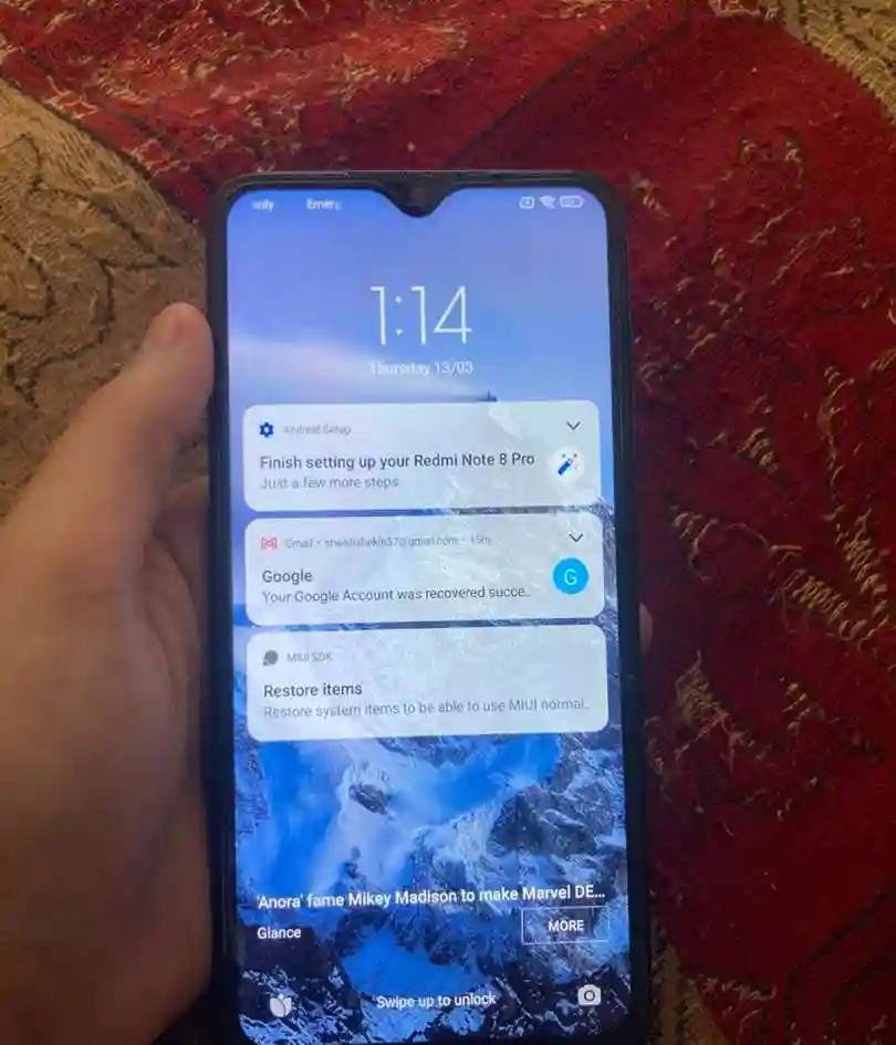 Xiaomi Redmi Note 8 Pro