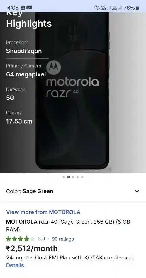 Motorola Razr 40