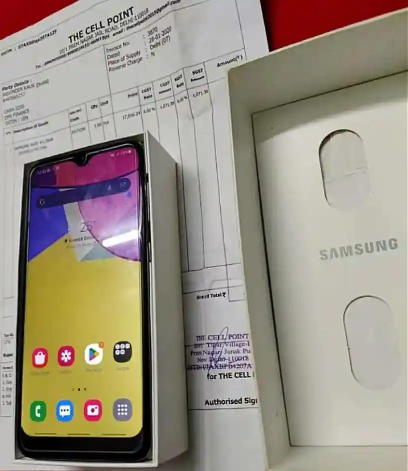 Samsung Galaxy A50s