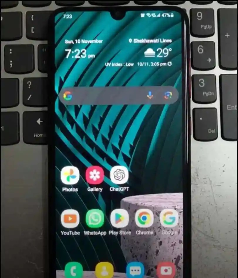 Samsung Galaxy A70s