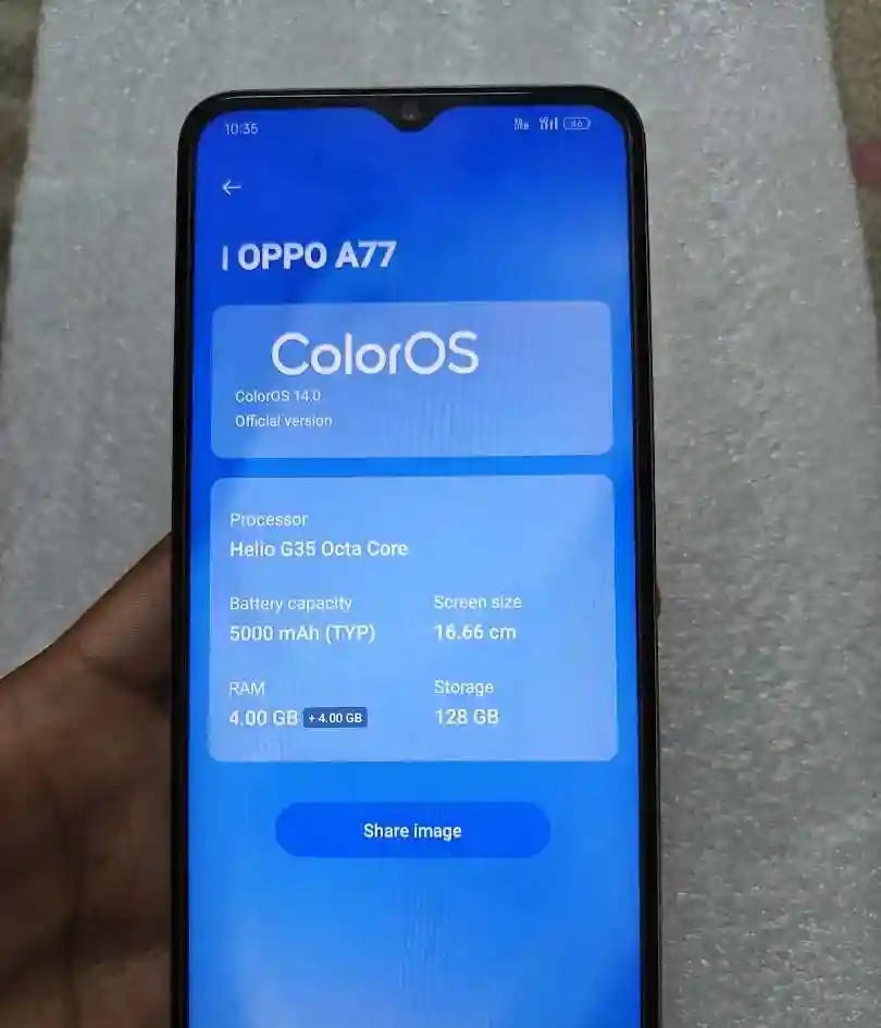 Oppo A77 4G