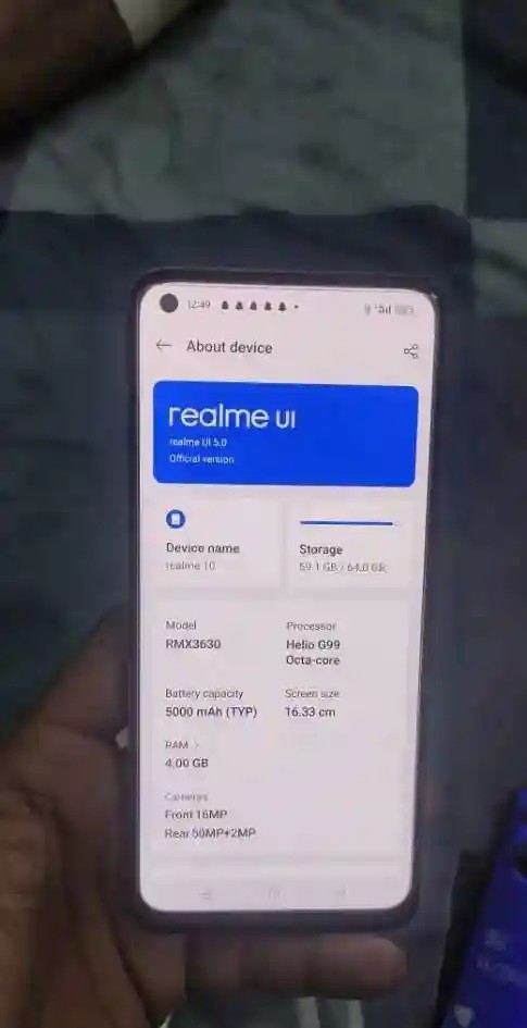 Realme 10