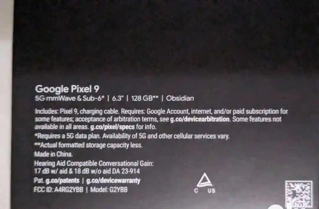 Google Pixel 9