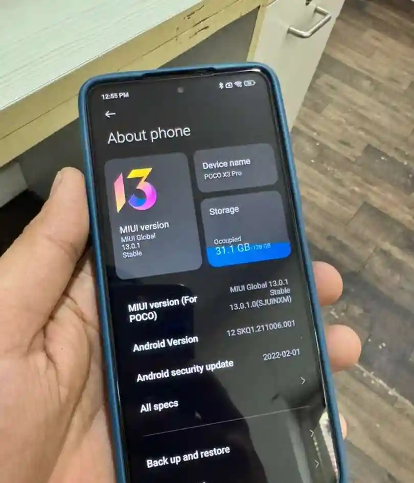 Xiaomi Poco X3 Pro