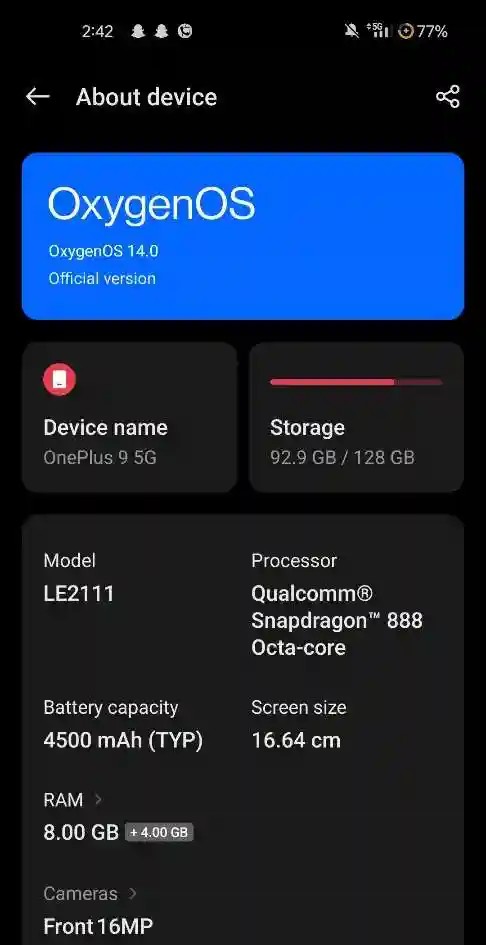 OnePlus 9