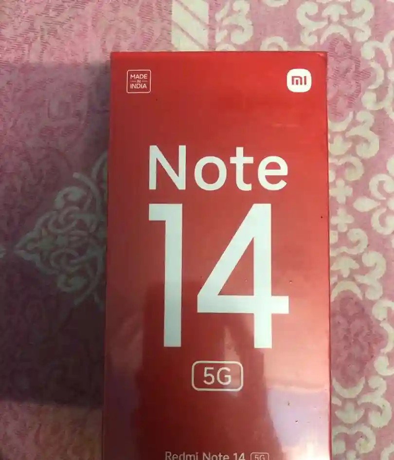 Xiaomi Redmi Note 14 5G (Global)