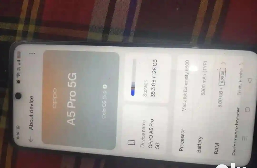 Oppo A5 Pro