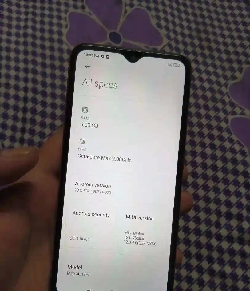 Xiaomi Poco M2