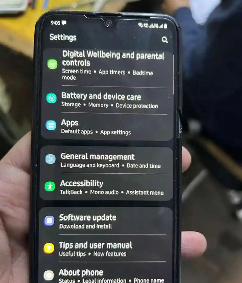 Samsung Galaxy A50