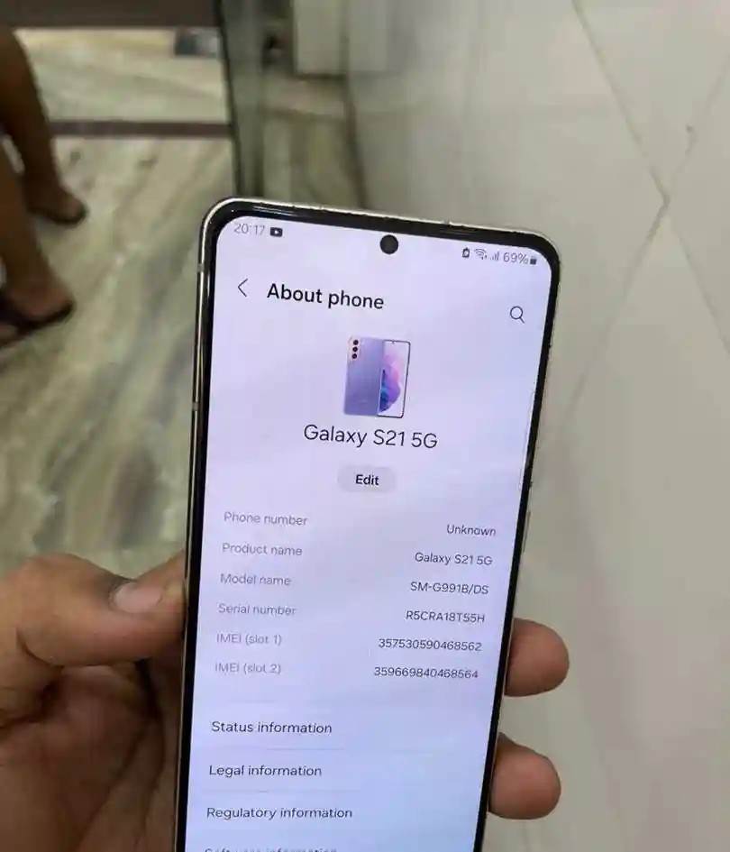 Samsung Galaxy S21 5G