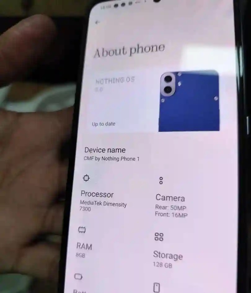 Nothing CMF Phone 1